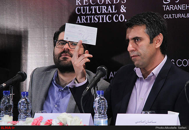 نشست رونمای آلبوم دوباره عشق با صدای حامد همایون 