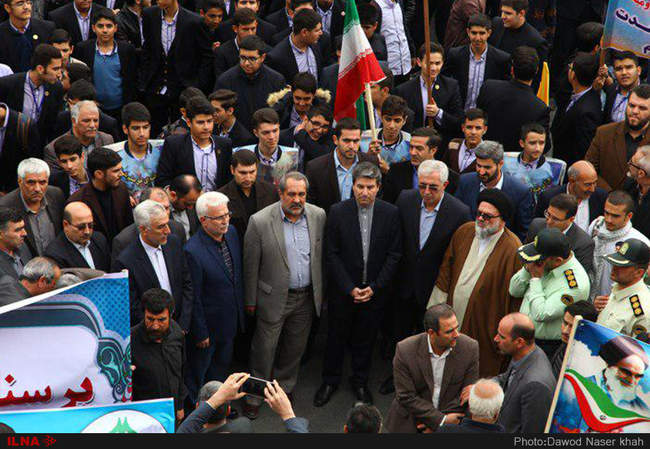 راهپیمایی ۱۳ آبان_ ارومیه