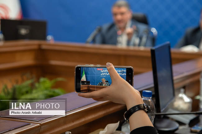 نشست خبری مشترک سخنگوی قوه قضاییه و رئیس سازمان پزشکی قانونی کشور