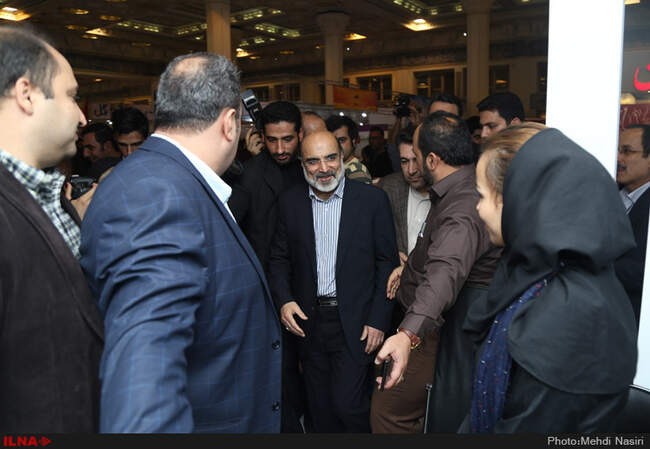 مهمانان غرفه ایلنا در هفتمین روز نمایشگاه مطبوعات و خبرگزاری‌ها/3