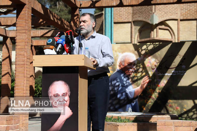 تشییع پیکر «محمد کاسبی»