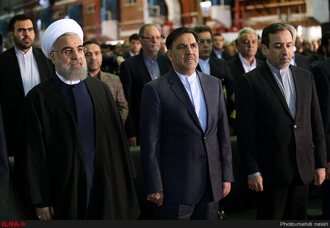 مراسم بزرگداشت پنجاه و پنجمین سالروز تاسیس شرکت هواپیمایی هما