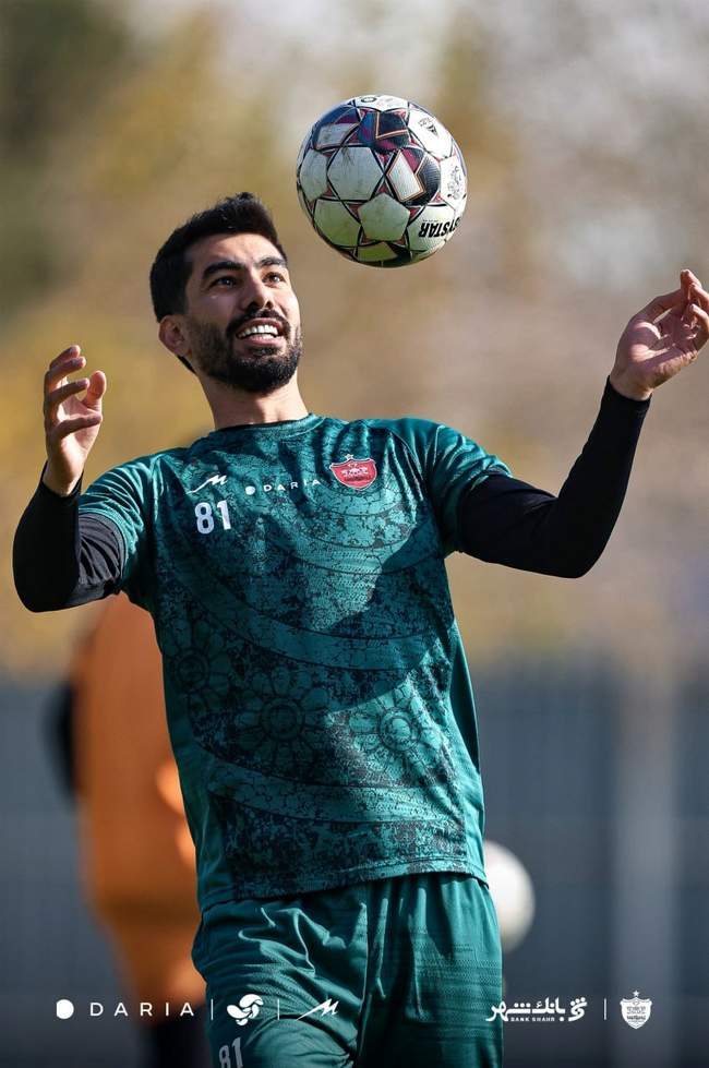 گزارش تصویری تمرین امروز پرسپولیس