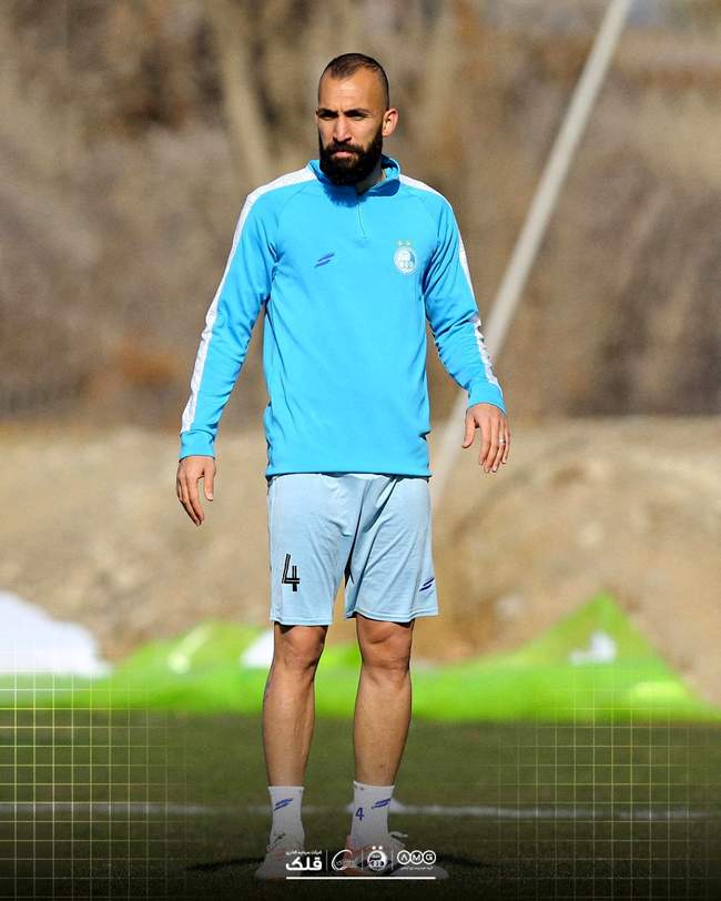 گزارش تصویری آخرین تمرین استقلال قبل از بازی با سپاهان