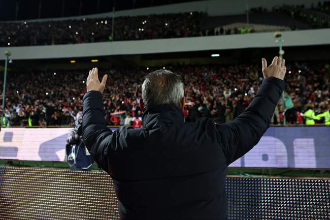 فریم‌های ویژه از شادی پرسپولیسی‌ها بعد از برد دربی