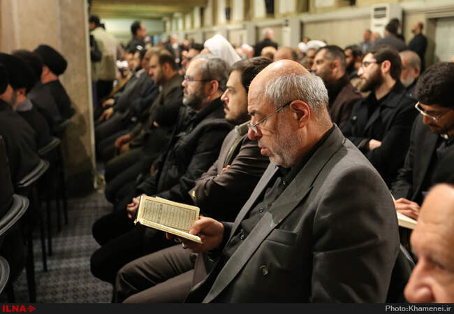 مراسم بزرگداشت حجت‌الاسلام والمسلمین هاشمی رفسنجانی در حسینیه امام خمینی