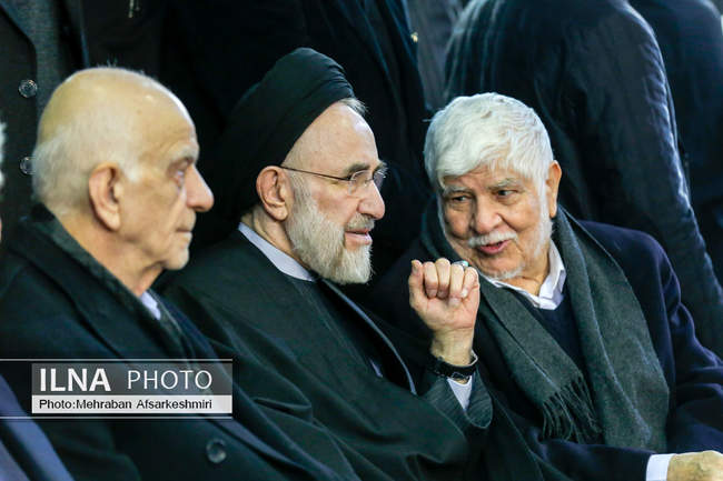 مراسم نهمین سالگرد درگذشت آیت‌الله هاشمی رفسنجانی