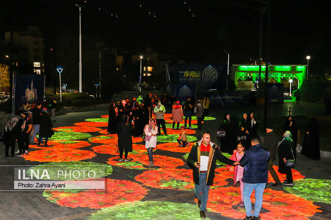 اولین جشنواره هنرهای نوری ایران