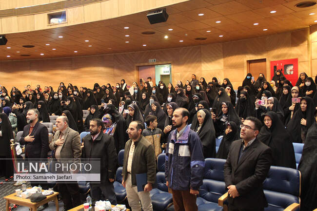 اجتماع بانوان قرآنی در مشهد