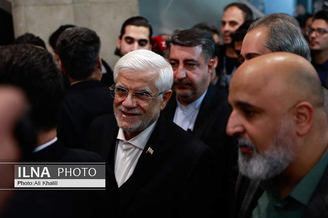 روز یازدهم چهل و چهارمین جشنواره فیلم فجربا حضور معاون اول رئیس جمهو�