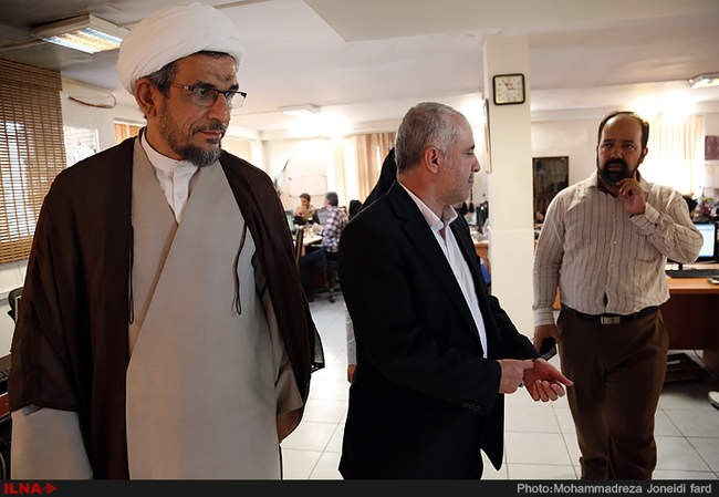 بازدید سعید اوحدی رئیس سازمان حج و زیارت از ایلنا