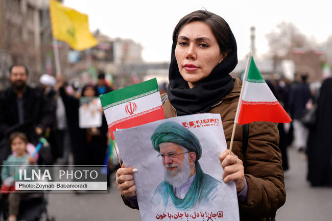  راهپیمایی ۲۲ بهمن ۱۴۰۴ _ تهران3