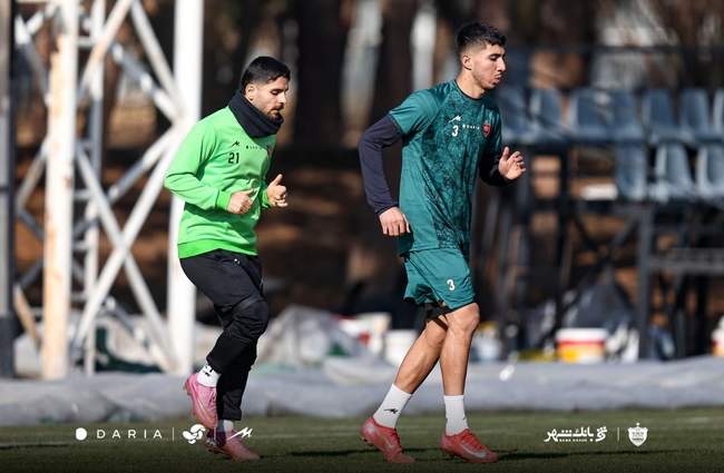 گزارش تصویری تمرین‌ روز پنجشنبه پرسپولیس