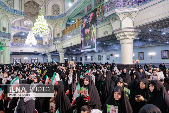گرامیداشت اولین سالگرد شهادت سپهبد پاسدار حسین سلامی