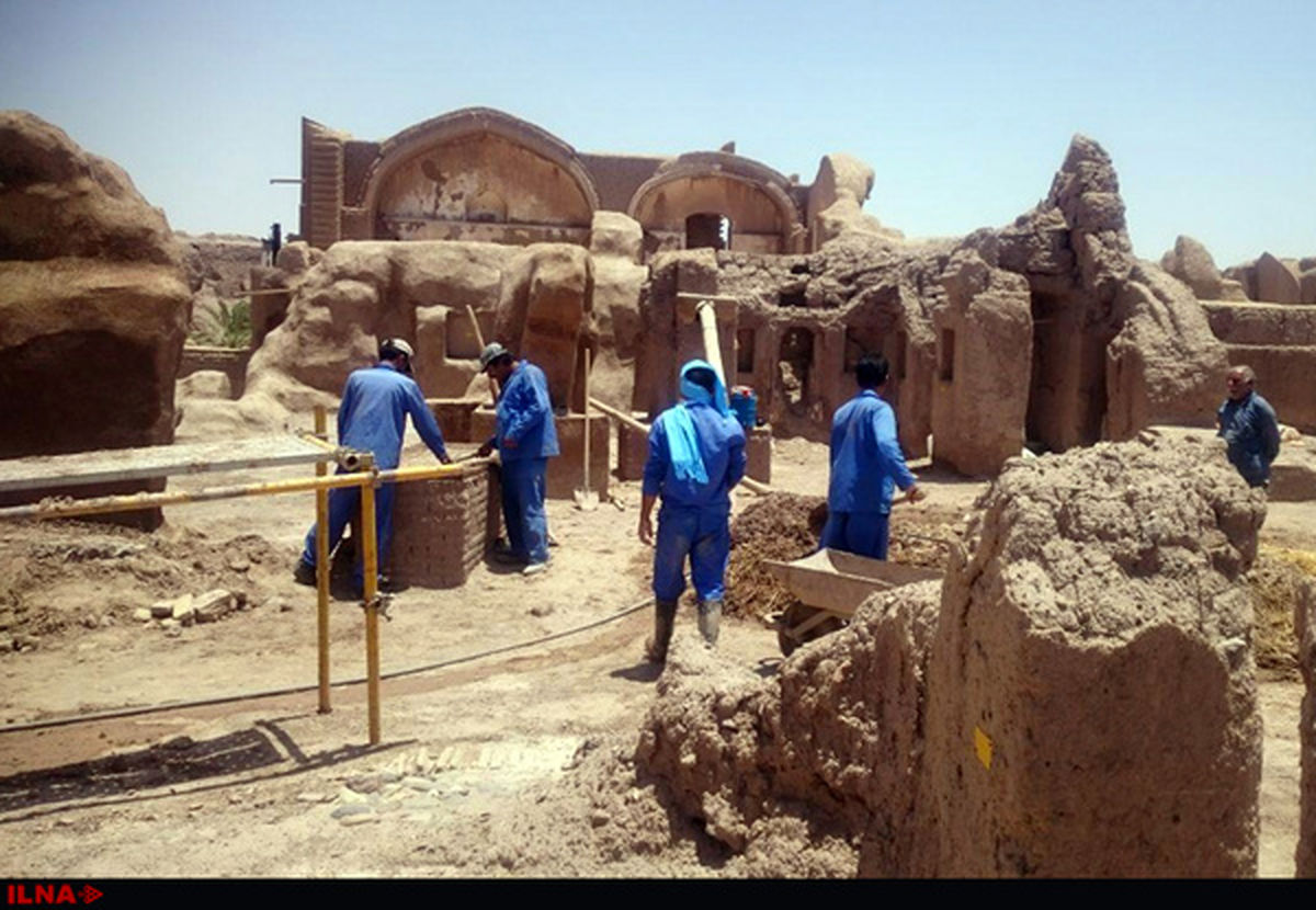 مطالبات 4 ماهه کارگران ارگ قدیم بم یکجا پرداخت شد 