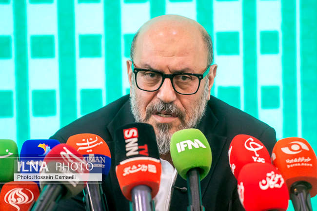 نشست خبری حسین دهقان رئیس بنیاد مستضعفان انقلاب اسلامی
