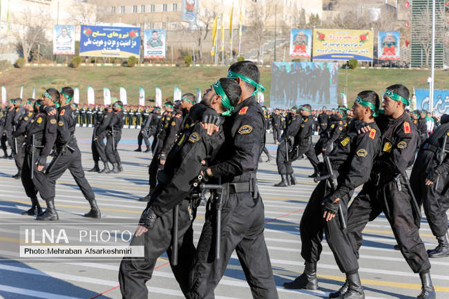 مراسم دانش آموختگی دانشگاه علوم انتظامی