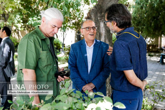 تشییع پیکر زنده‌یاد «احمد پژمان»