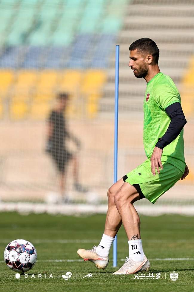 گزارش تصویری تمرین امروز پرسپولیس