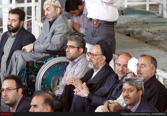 مراسم تشییع پیکر جان‌ باختگان فاجعه منا در تهران/3
