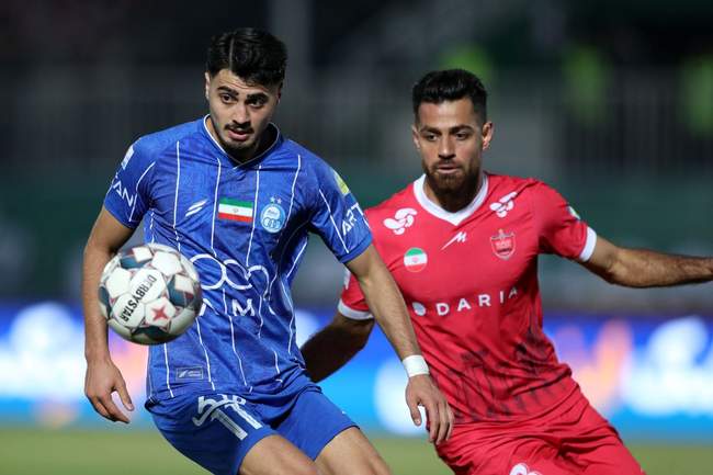 دیدار تیمهای استقلال تهران و پرسپولیس تهران