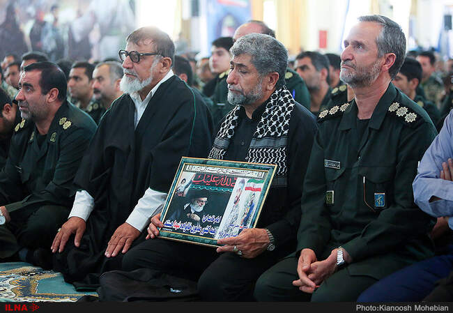مراسم بزرگداشت شهید محسن حججی