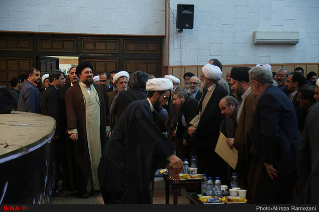  مراسم اولین سالگرد درگذشت آیت‌الله موسوی اردبیلی 