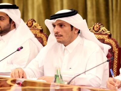 گفت‌وگوی وزیر خارجه قطر و آمریکا در مورد بحران اوکراین

