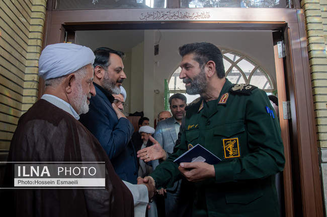 مراسم بزرگداشت شهید «مجید خادمی»