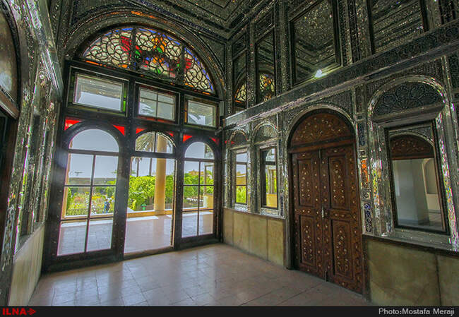 باغ نارنجستان قوام در شیراز