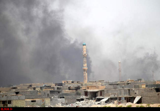 نیروهای عراقی وارد فلوجه