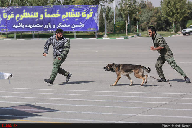 هشتمین نشست فرماندهان نیروی انتظامی با سفرا، کارداران و نمایندگان سازمان‌های بین المللی مستقر در تهران