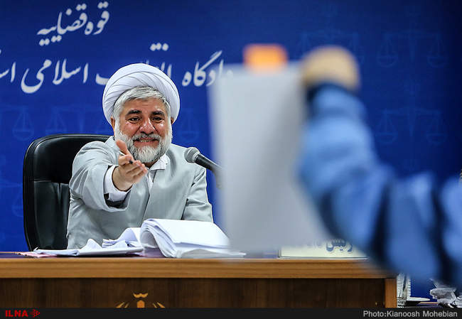 پنجمین جلسه رسیدگی به اتهامات متهم ردیف دوم پرونده فساد نفتی