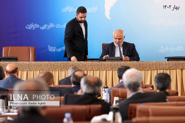  گردهمایی روسای نمایندگی های جمهوری اسلامی ایران در خارج از کشور