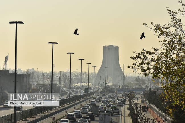 آلودگی هوای تهران