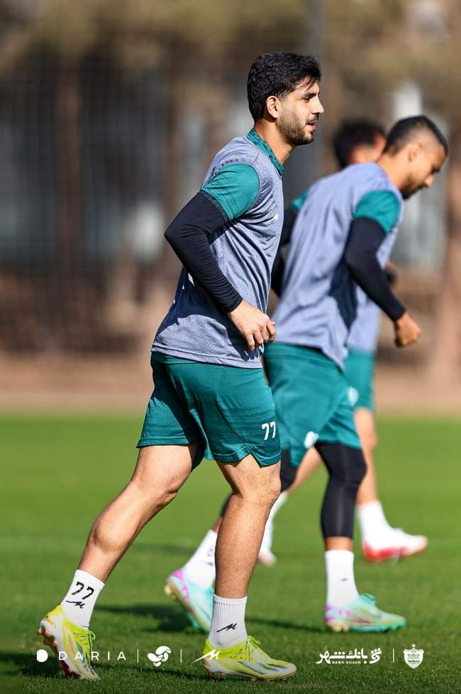 گزارش تصویری تمرین امروز پرسپولیس