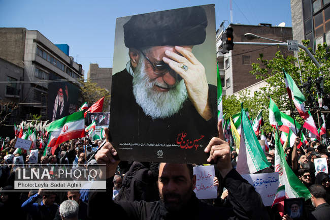 مراسم اربعین رهبر شهید انقلاب در تهران / 2