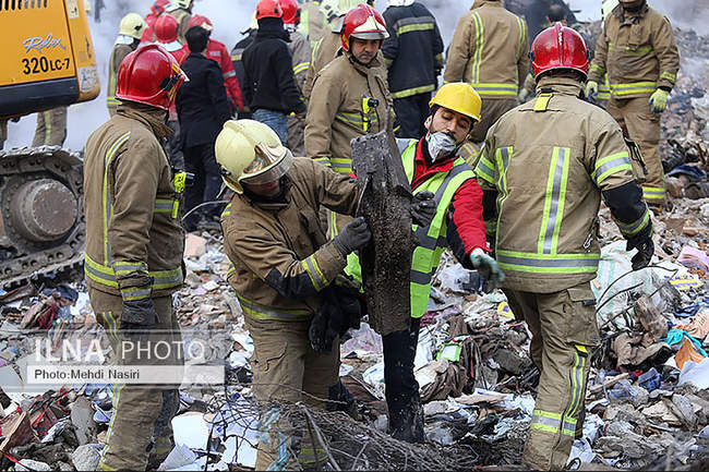 مرور خاطره تلخ پلاسکو