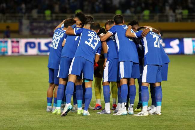 گزارش تصویری دیدار سوپرجام بین تیم‌های استقلال و تراکتور