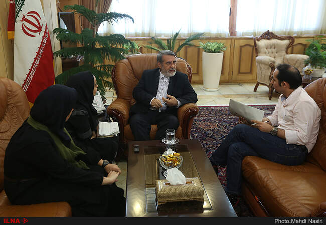 گفت‌وگوی اختصاصی عبدالرضا رحمانی‌فضلی وزیر کشور با خبرگزاری ایلنا 