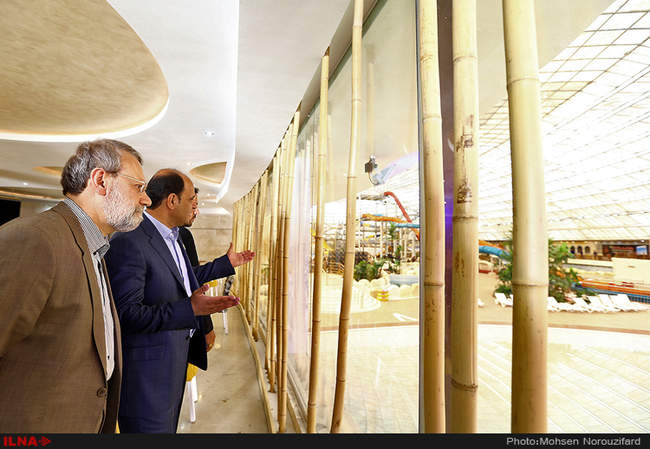 سفر علی لاریجانی رئیس مجلس شورای اسلامی به استان قم