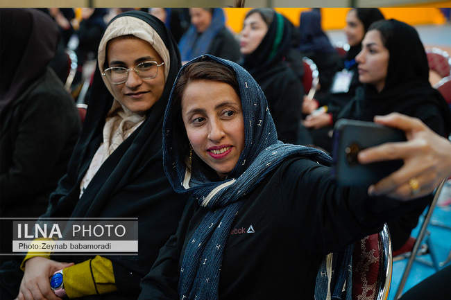 اختتامیه هشتمین المپیاد ورزشی بانوان کارگر