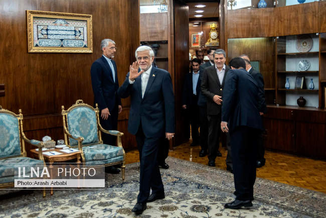 دیدار وزیر تجارت پاکستان با معاون اول رئیس جمهور