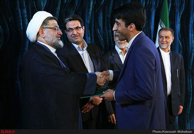 مراسم تحلیف و ادای سوگند کارآموزان قضائی