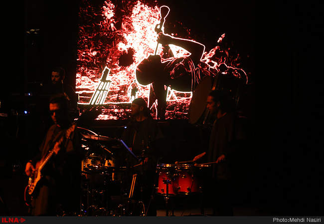 اجرای کنسرت گروه موسیقی آوایی 