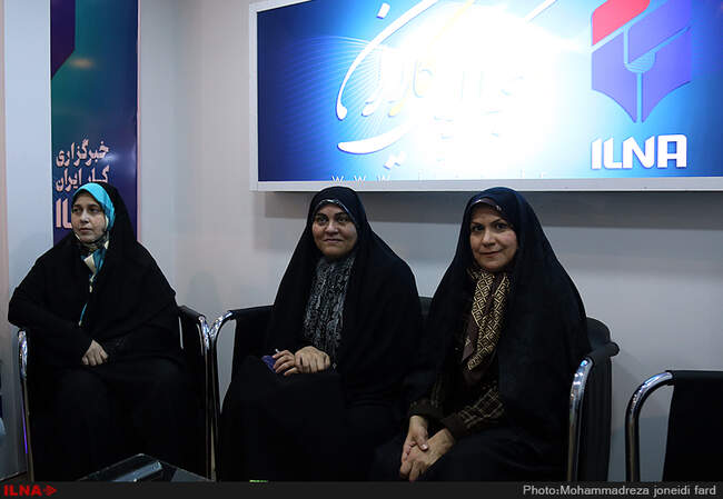 مهمانان غرفه ایلنا در ششمین روز نمایشگاه مطبوعات و خبرگزاری‌ها /1