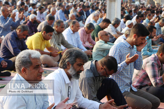 نماز عید سعید فطر در بندرعباس - 01