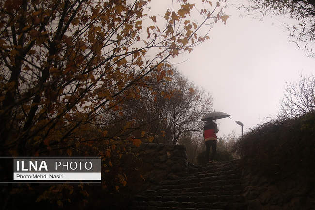 مه‌گرفتگی در تهران