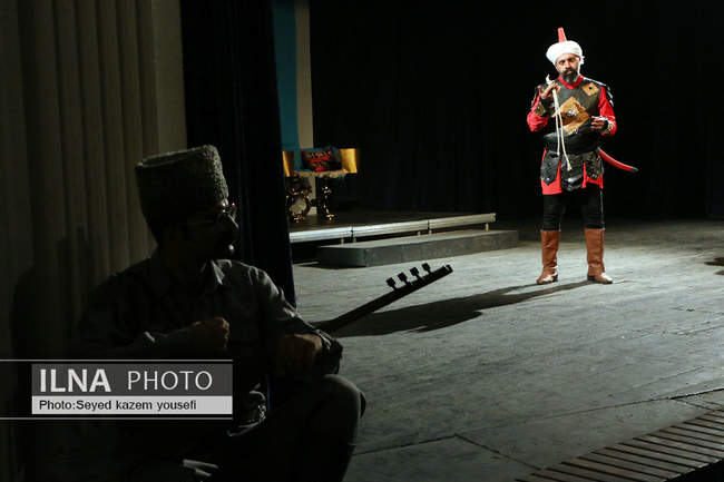 نمایش «شاه اسماعیل؛ سون ساواش» در تبریز