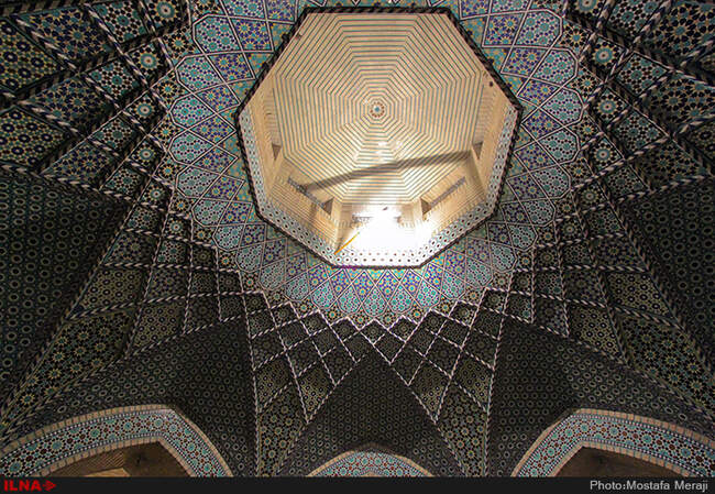 آرامگاه سعدی در شیراز